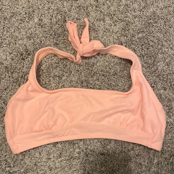 Coral bikini top - Picture 1 of 3